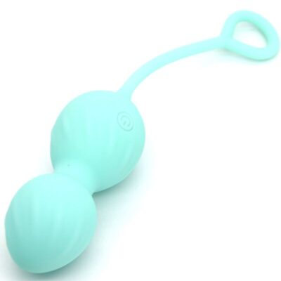 Armony - blossoms vaginal dumbbell vibração controle remoto 10 vibrações verde armony vibrators caliente. Pt