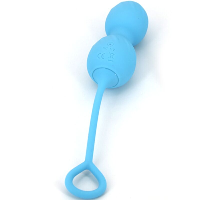 ARMONY - BLOSSOMS VAGINAL DUMBBELL VIBRAÇÃO CONTROLE REMOTO 10 VIBRAÇÕES AZUL 5 Armony - blossoms vaginal dumbbell vibração controle remoto 10 vibrações azul - image 5