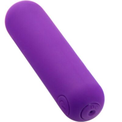 Armony - splash hehe vibrador bala silicone 10 vibrações 65 x 15 cm roxo armony stimulators caliente. Pt
