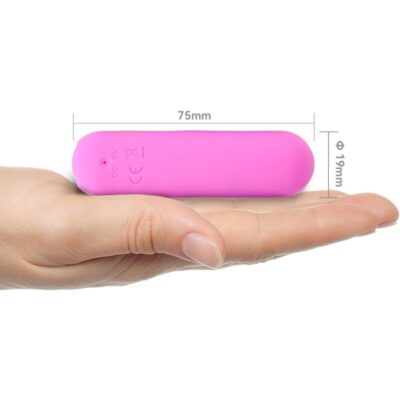 Armony - splash haha vibrador bala silicone 10 vibrações 75 x 19 cm rosa armony stimulators caliente. Pt