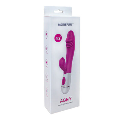 Armony - abby vibrador e estimulador 16 velocidades rosa armony vibrators caliente. Pt