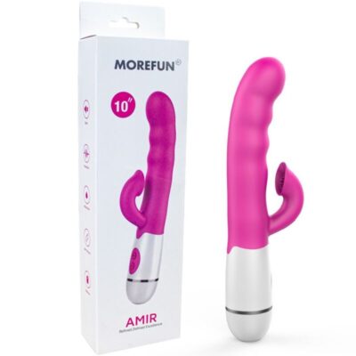 Armony - amir vibrador multifunção com língua estimulante 16 velocidades rosa armony vibrators caliente. Pt
