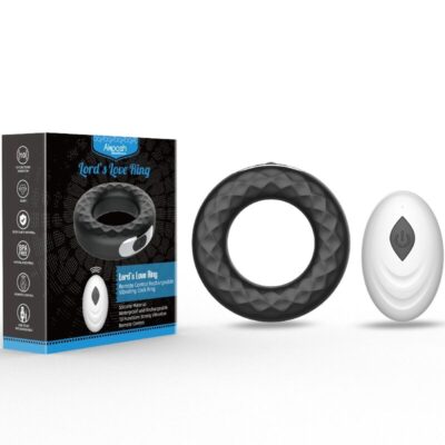 Armony - lord's love controle remoto vibrador anel preto armony for him caliente. Pt