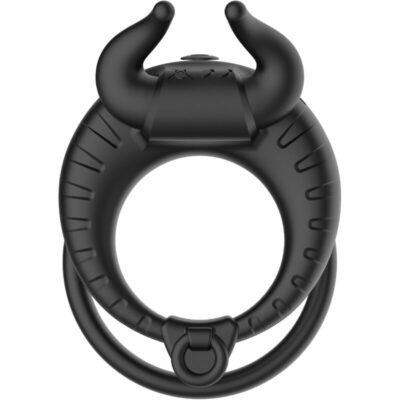Alternative view of ARMONY - BULL'S PASION VIBRADOR DE ANEL 10 VELOCIDADES PRETO