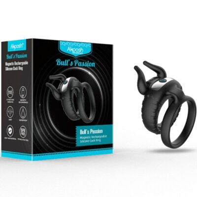 Armony - bull's pasion vibrador de anel 10 velocidades preto armony for him caliente. Pt