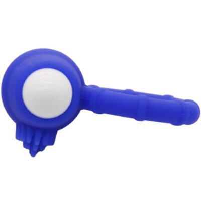 Alternative view of ARMONY - POWER O ANEL VIBRADOR SILICONE AZUL