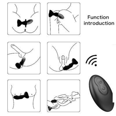 Armony - extreme a bloom vibrador rose e controle remoto de plug anal preto armony anal caliente. Pt