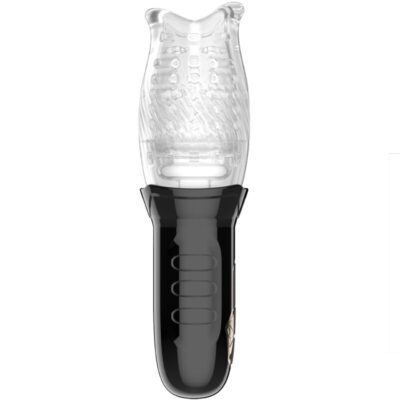 Alternative view of ARMONY - BELUCCI VIBRADOR MASTURBADOR ORAL BRANCO