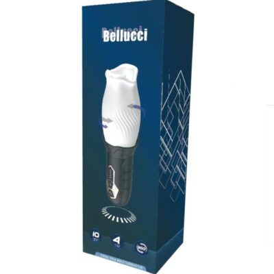 Armony - belucci vibrador masturbador oral branco armony for him caliente. Pt