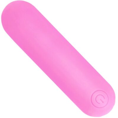 Armony - splash hehe vibrador bala silicone 10 vibrações 65 x 15 cm rosa armony stimulators caliente. Pt