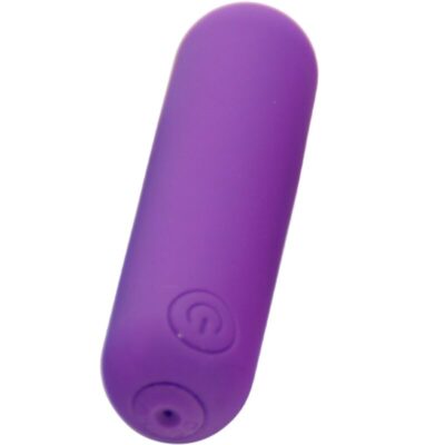 Armony - splash hehe vibrador bala silicone 10 vibrações 65 x 15 cm roxo armony stimulators caliente. Pt