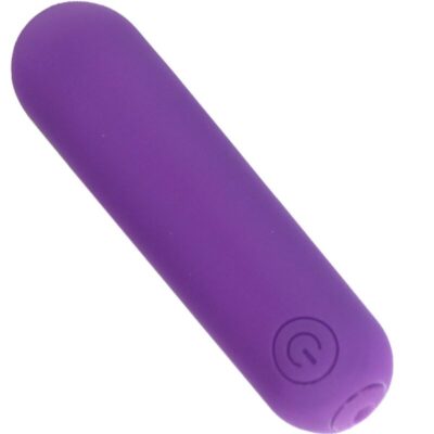 Armony - splash hehe vibrador bala silicone 10 vibrações 65 x 15 cm roxo armony stimulators caliente. Pt