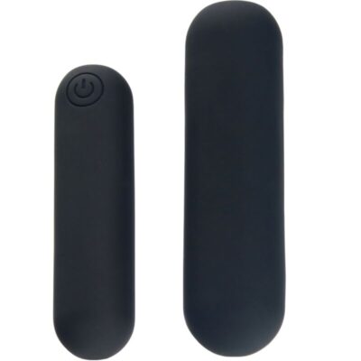 Alternative view of ARMONY - SPLASH HAHA VIBRADOR BALA SILICONE 10 VIBRAÇÕES 75 X 19 CM PRETO
