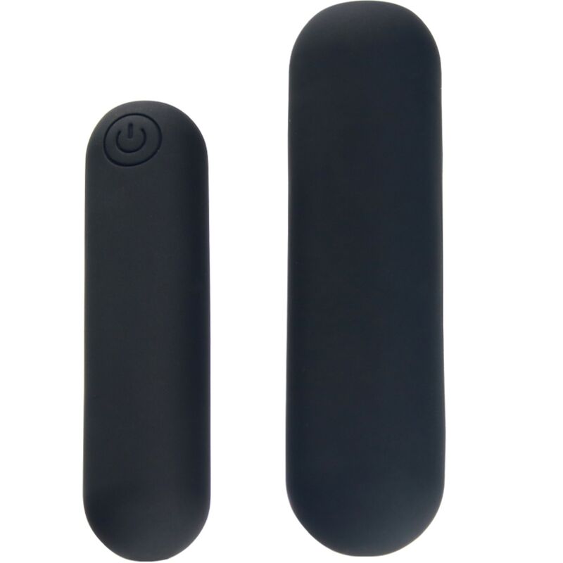ARMONY - SPLASH HAHA VIBRADOR BALA SILICONE 10 VIBRAÇÕES 75 X 19 CM PRETO 2 Armony - splash haha vibrador bala silicone 10 vibrações 75 x 19 cm preto - image 2