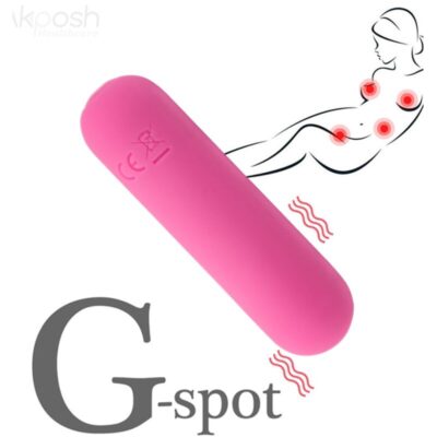 Armony - splash haha vibrador bala silicone 10 vibrações 75 x 19 cm rosa armony stimulators caliente. Pt