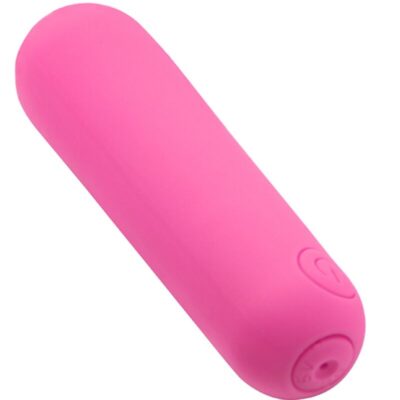Alternative view of ARMONY - SPLASH HAHA VIBRADOR BALA SILICONE 10 VIBRAÇÕES 75 X 19 CM ROSA