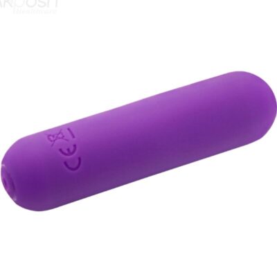 Alternative view of ARMONY - SPLASH HAHA VIBRADOR BALA SILICONE 10 VIBRAÇÕES 75 X 19 CM ROXO