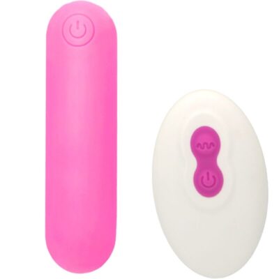 Alternative view of ARMONY - SPLASH JOLINE VIBRADOR BALA SILICONE CONTROLE REMOTO 10 VIBRAÇÕES 65 X 15 CM ROSA