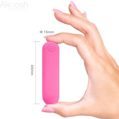 Armony - splash joline vibrador bala silicone controle remoto 10 vibrações 65 x 15 cm rosa armony stimulators caliente. Pt