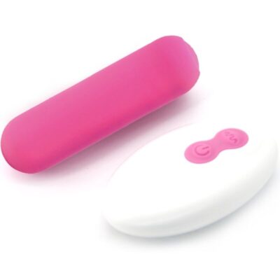 Armony - splash joie vibrador bullet silicone controle remoto 10 vibrações 75 x 19 cm rosa armony stimulators caliente. Pt