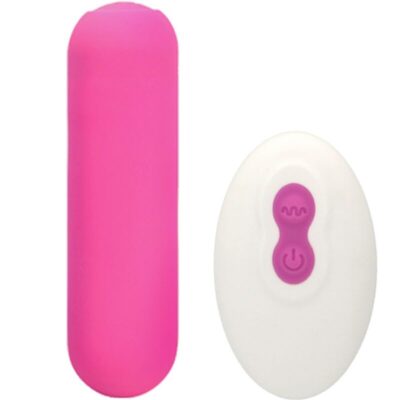 Alternative view of ARMONY - SPLASH JOIE VIBRADOR BULLET SILICONE CONTROLE REMOTO 10 VIBRAÇÕES 75 X 19 CM ROSA