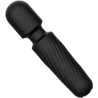 Alternative view of ARMONY - YOUR MAGIC MASSAGER E VIBRADOR RECARREGÁVEL 10 VIBRAÇÕES PRETO
