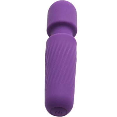 Alternative view of ARMONY - YOUR MAGIC MASSAGER E VIBRADOR RECARREGÁVEL 10 VIBRAÇÕES ROXO