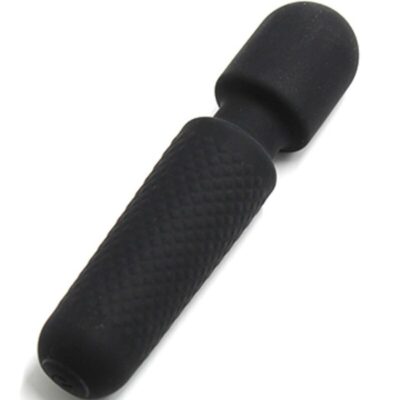 Armony - your magic massager e vibrador recarregável 10 vibrações wand dots preto armony massagers caliente. Pt