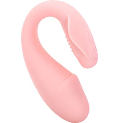 Armony - freshfun cici stap-on vibrador controle remoto e aplicativo 10 vibrações rosa - image 4