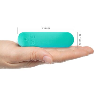Armony - splash haha vibrador bala silicone 10 vibrações 75 x 19 cm verde armony stimulators caliente. Pt