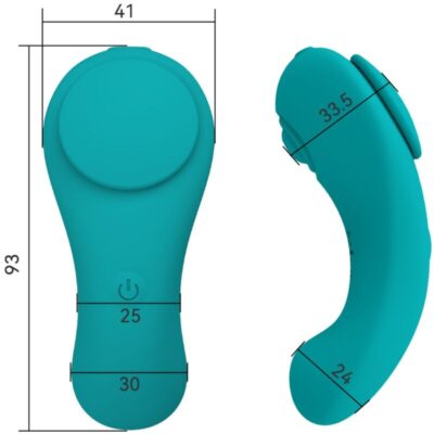 ARMONY - PLEASURE PANTY VIBRADOR CONTROLE REMOTO 3 VELOCIDADES VERDE 13 Armony - pleasure panty vibrador controle remoto 3 velocidades verde armony wearables caliente. Pt