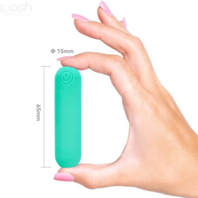 Armony - splash joline vibrador bullet silicone controle remoto 10 vibrações 65 x 15 cm verde armony stimulators caliente. Pt