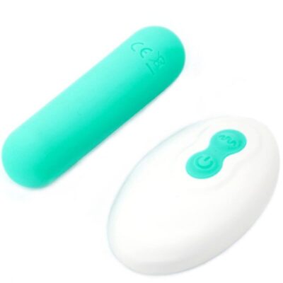 Alternative view of ARMONY - SPLASH JOLINE VIBRADOR BULLET SILICONE CONTROLE REMOTO 10 VIBRAÇÕES 65 X 15 CM VERDE