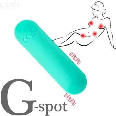 Armony - splash joline vibrador bullet silicone controle remoto 10 vibrações 65 x 15 cm verde armony stimulators caliente. Pt