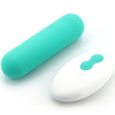 Alternative view of ARMONY - SPLASH JOIE VIBRADOR BULLET SILICONE CONTROLE REMOTO 10 VIBRAÇÕES 75 X 19 CM VERDE