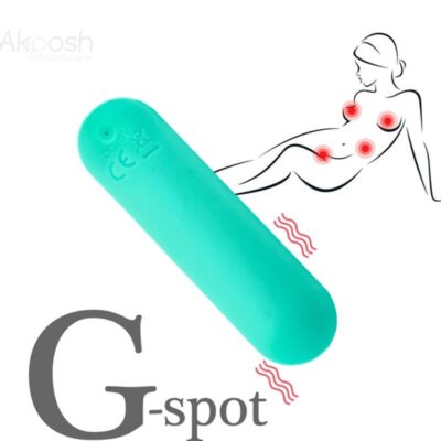 Armony - splash joie vibrador bullet silicone controle remoto 10 vibrações 75 x 19 cm verde armony stimulators caliente. Pt