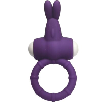 Armony - ms bunny anel vibrador silicone roxo armony for him caliente. Pt