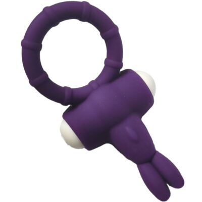 Armony - ms bunny anel vibrador silicone roxo armony for him caliente. Pt
