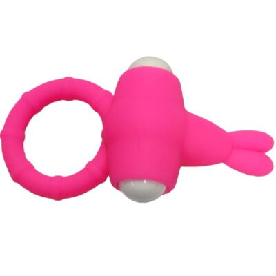 Alternative view of ARMONY - MS BUNNY ANEL VIBRADOR SILICONE ROSA