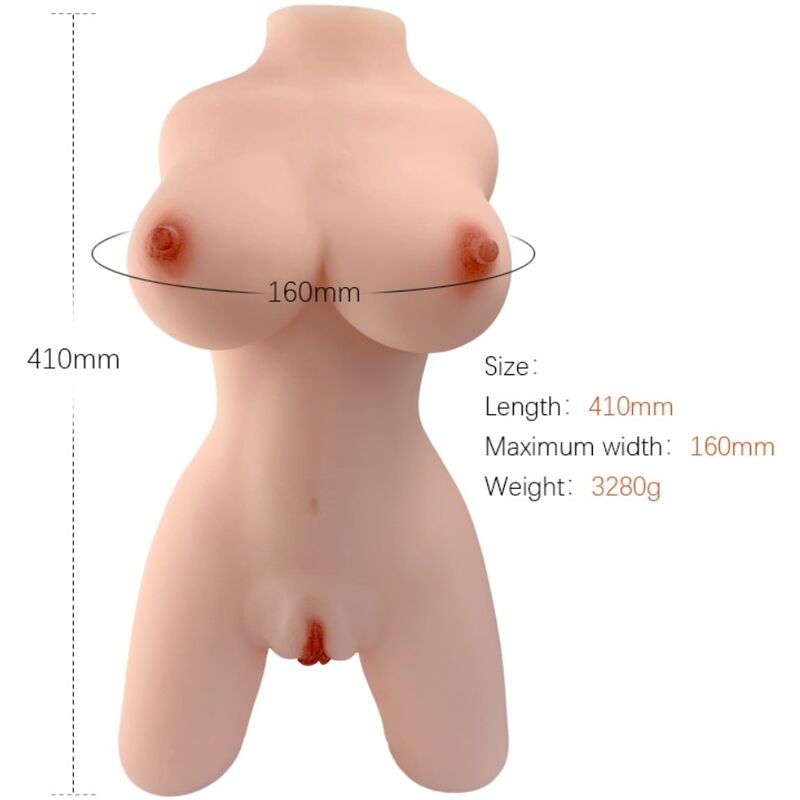 ARMONY - TORSO FEMININO REALISTA MODELO 4 1 Armony - torso feminino realista modelo 4