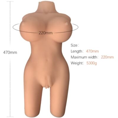 Alternative view of ARMONY - MODELO DE TORSO FEMININO REALISTA 6