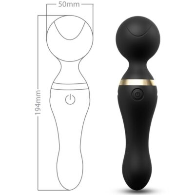 Alternative view of ARMONY - FREEZA MASSAGER E VIBRADOR CABEÇA SUPER FLEXÍVEL PRETA