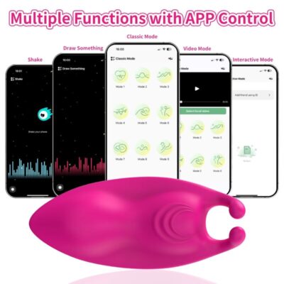ARMONY - HONEYBEE WEARABLE CALÇAS VIBRADOR G-SPOT FÚCSIA - APLICATIVO GRATUITO 11 Armony - honeybee wearable calças vibrador g-spot fúcsia - aplicativo gratuito armony wearables caliente. Pt