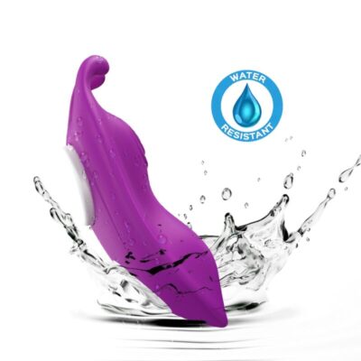 Armony - honeybee wearable calças vibrador g-spot controle remoto roxo armony wearables caliente. Pt