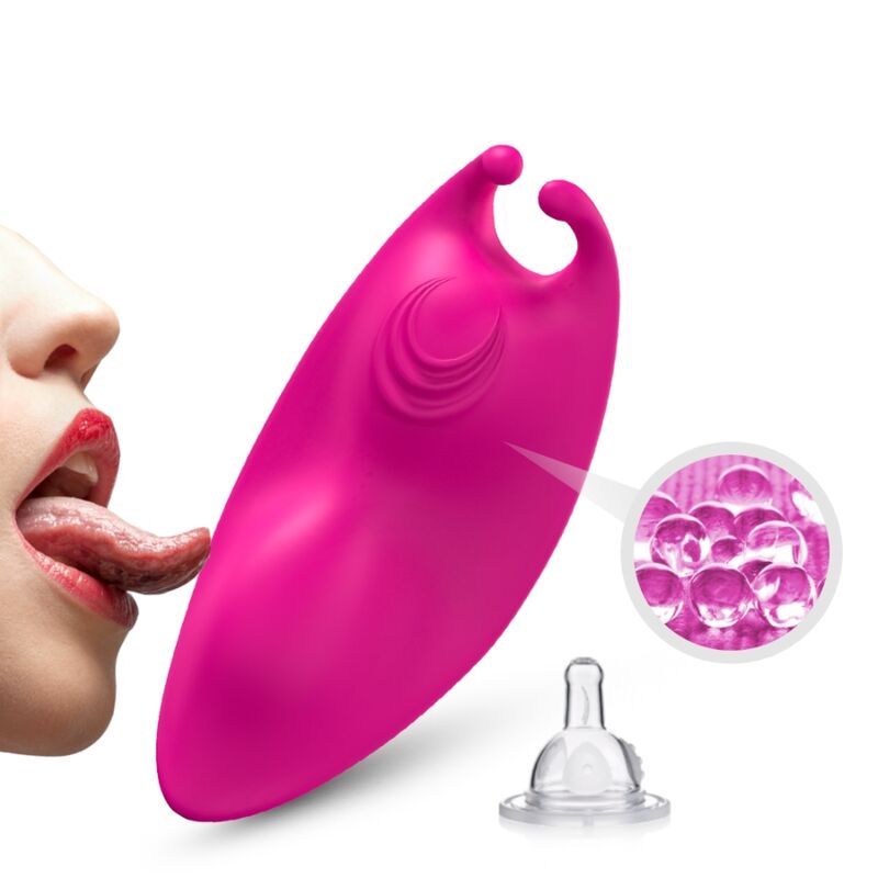 ARMONY - MEL BEE WEARABLE CALÇAS VIBRADOR G-SPOT CONTROLE REMOTO FÚCSIA 10 Armony - mel bee wearable calças vibrador g-spot controle remoto fúcsia - image 10