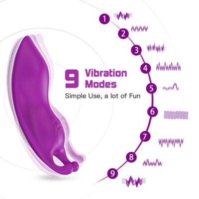 Armony - honeybee wearable calças vibrador g-spot controle remoto roxo armony wearables caliente. Pt