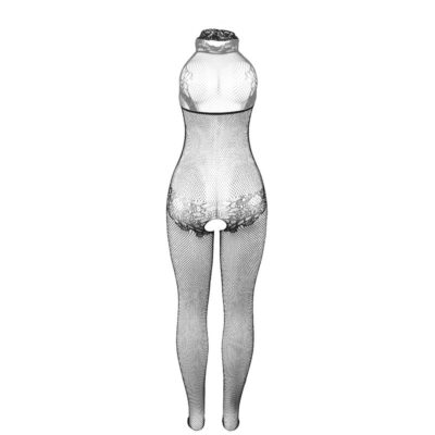 SUBBLIME - 951801 BODYSTOCKING SEM FUNDO DE REDE E RENDA COM GOLA ALTA PRETO TAMANHO ÚNICO 14 Subblime - 951801 bodystocking sem fundo de rede e renda com gola alta preto tamanho único subblime bodystockings caliente. Pt