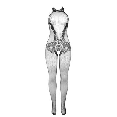 SUBBLIME - 951801 BODYSTOCKING SEM FUNDO DE REDE E RENDA COM GOLA ALTA PRETO TAMANHO ÚNICO 13 Subblime - 951801 bodystocking sem fundo de rede e renda com gola alta preto tamanho único subblime bodystockings caliente. Pt