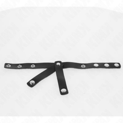 Kink - divisor de bolas de couro ajustável kink ring power caliente. Pt