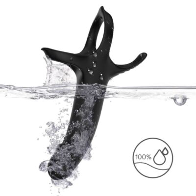 Armony - dildo com anel e vibrador preto armony for him caliente. Pt